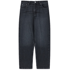 Skall Studio Allison Cropped Jeans, Vintage Washed Black
